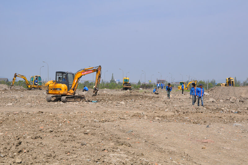 宁波金亚挖掘机培训学校挖掘机操作考试